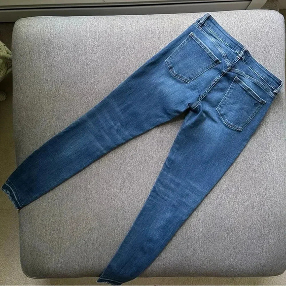 DL1961 Florence High Rise Skinny Jeans Size 27 - Picture 1 of 4